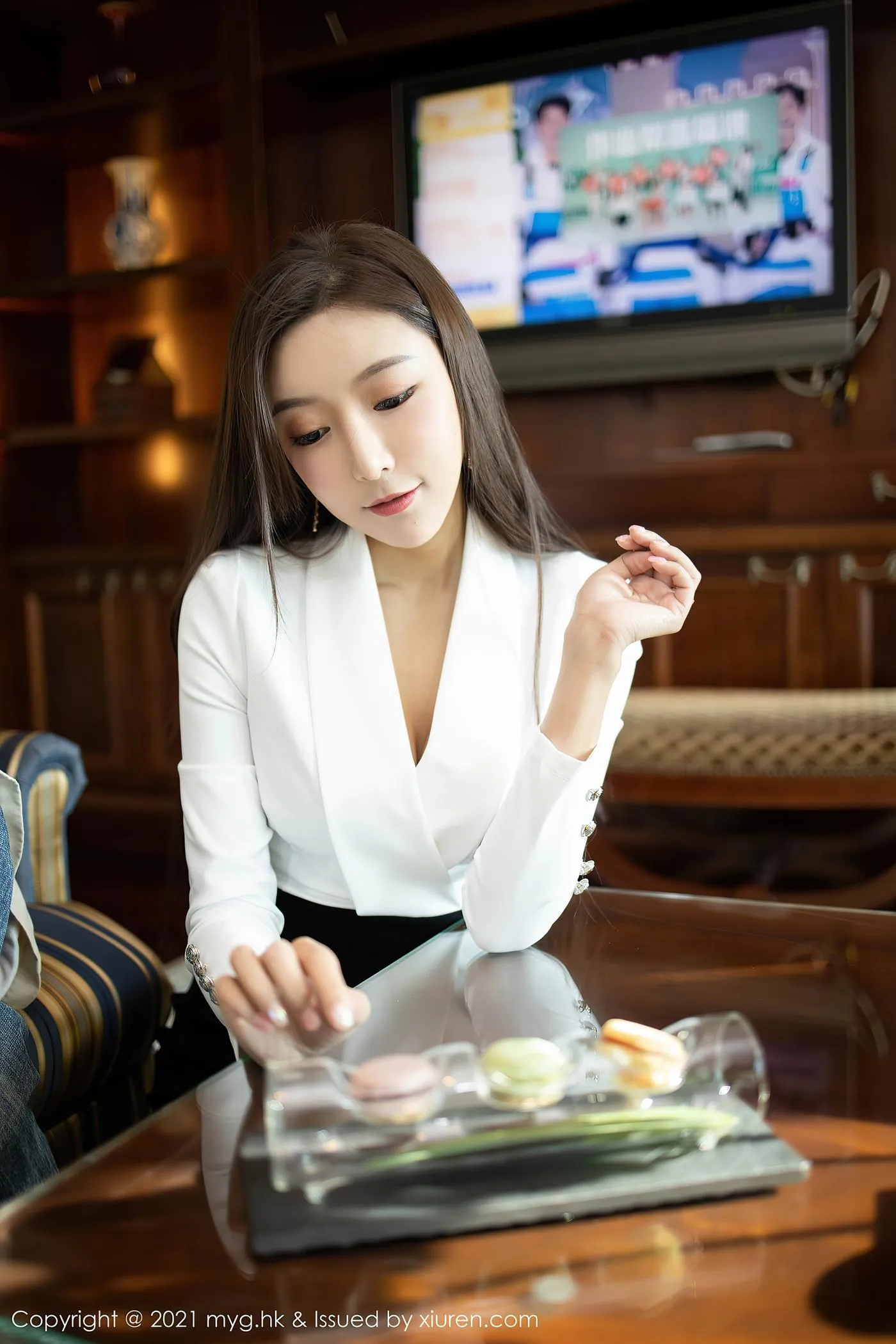 [MyGirl美媛馆] 2021.02.23 VOL.492 王馨瑶yanni [89P]插图6